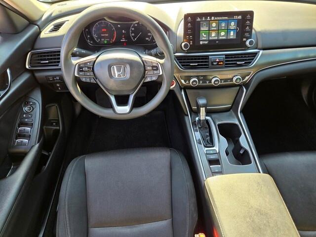 used 2021 Honda Accord car, priced at $19,990