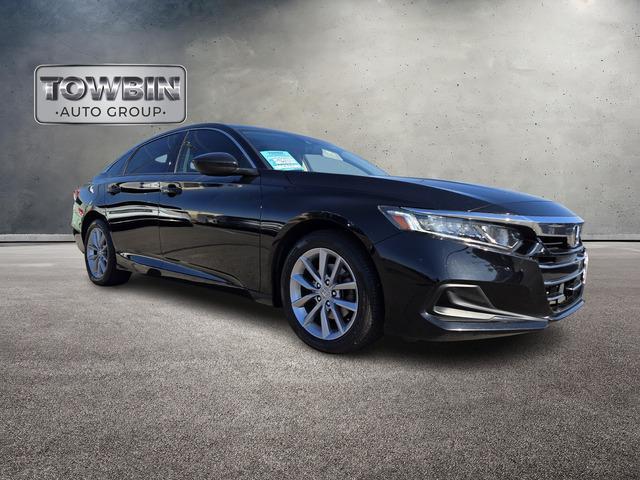 used 2021 Honda Accord car, priced at $19,990