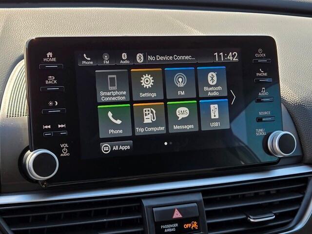 used 2021 Honda Accord car, priced at $19,990