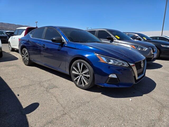 used 2022 Nissan Altima car, priced at $19,690