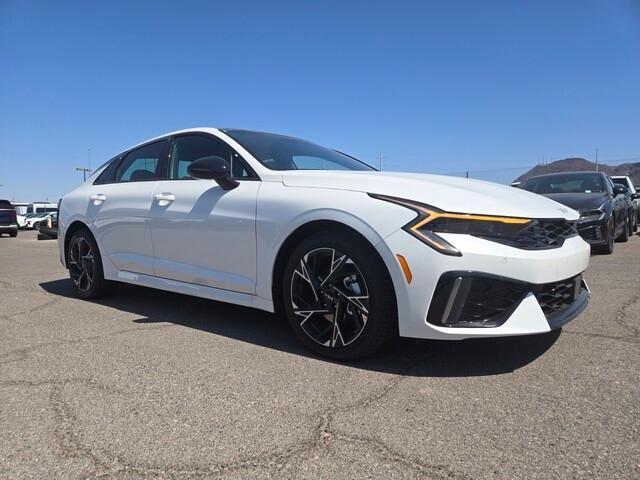 new 2025 Kia K5 car, priced at $30,814