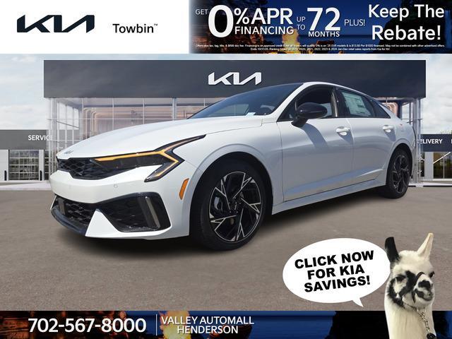 new 2025 Kia K5 car, priced at $30,814