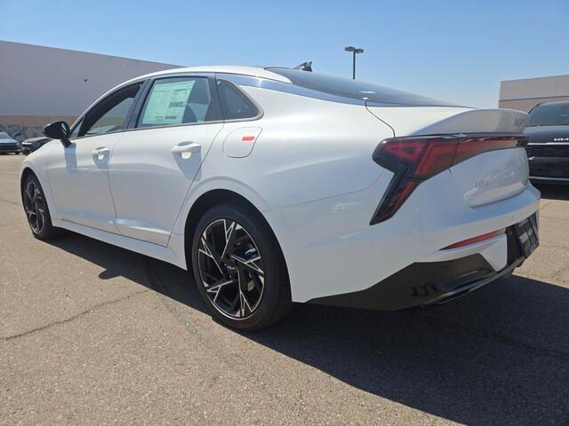 new 2025 Kia K5 car, priced at $30,814
