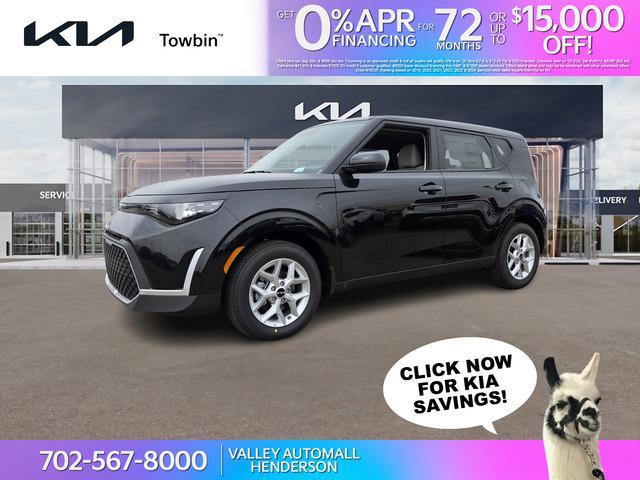 new 2025 Kia Soul car, priced at $21,922