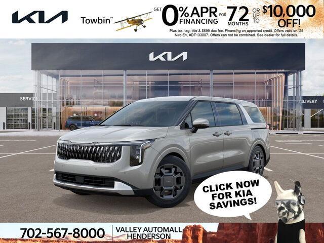 new 2026 Kia Carnival car, priced at $44,951