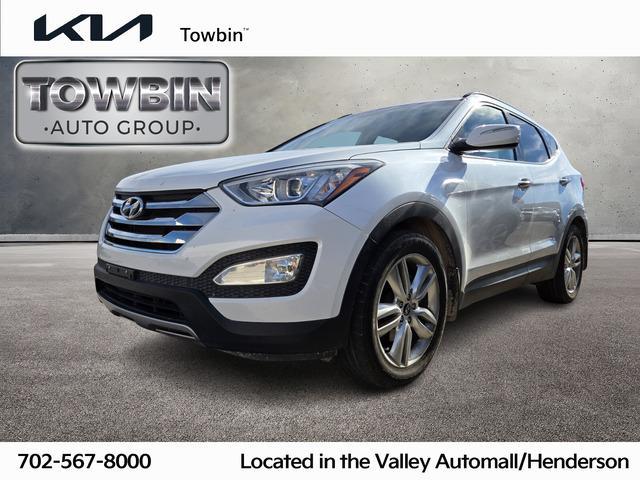 used 2014 Hyundai Santa Fe Sport car, priced at $11,990