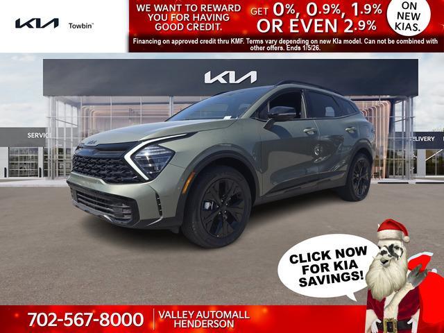 new 2025 Kia Sportage Plug-In Hybrid car, priced at $39,960