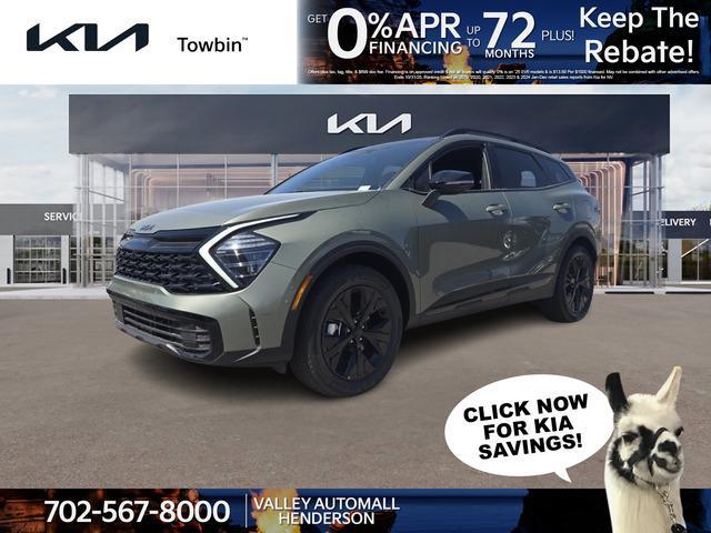 new 2025 Kia Sportage Plug-In Hybrid car, priced at $40,960