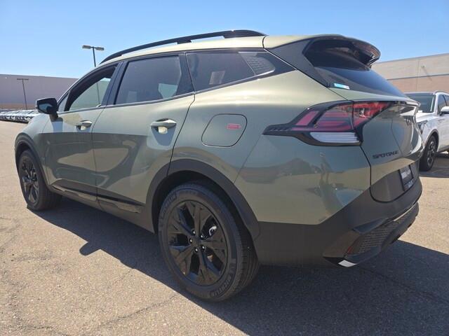 new 2025 Kia Sportage Plug-In Hybrid car, priced at $44,521