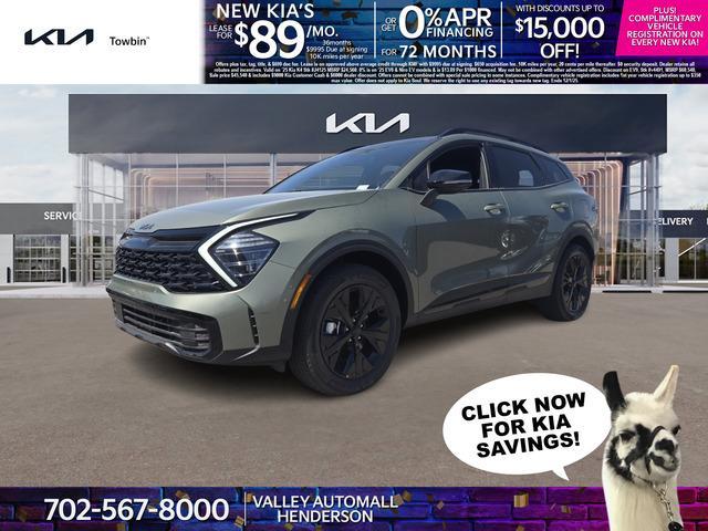 new 2025 Kia Sportage Plug-In Hybrid car, priced at $40,210