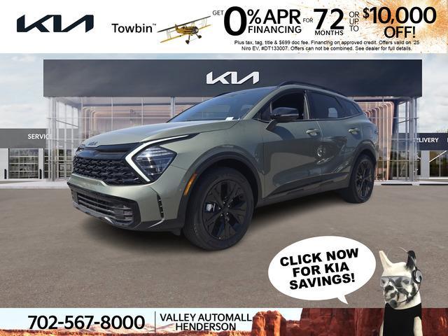 new 2025 Kia Sportage Plug-In Hybrid car, priced at $44,521