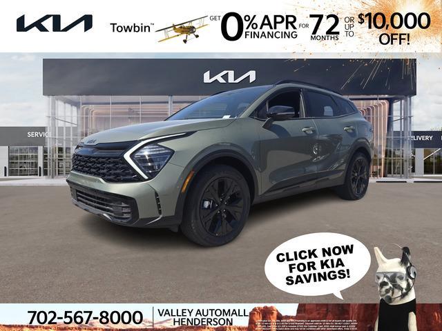 new 2025 Kia Sportage Plug-In Hybrid car, priced at $44,521
