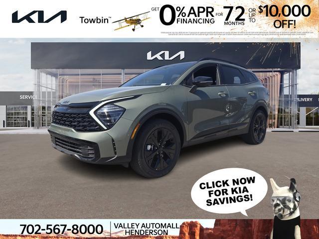new 2025 Kia Sportage Plug-In Hybrid car, priced at $44,521