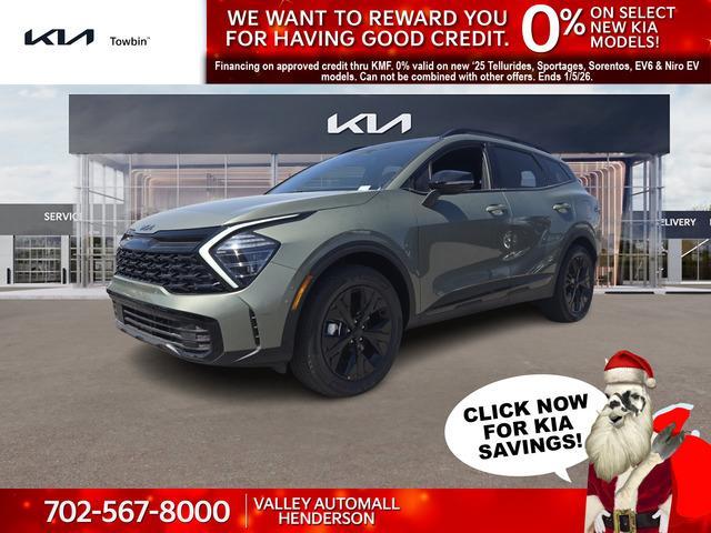 new 2025 Kia Sportage Plug-In Hybrid car, priced at $39,960