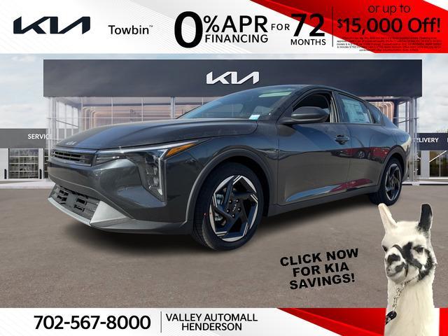 new 2025 Kia K4 car, priced at $23,518