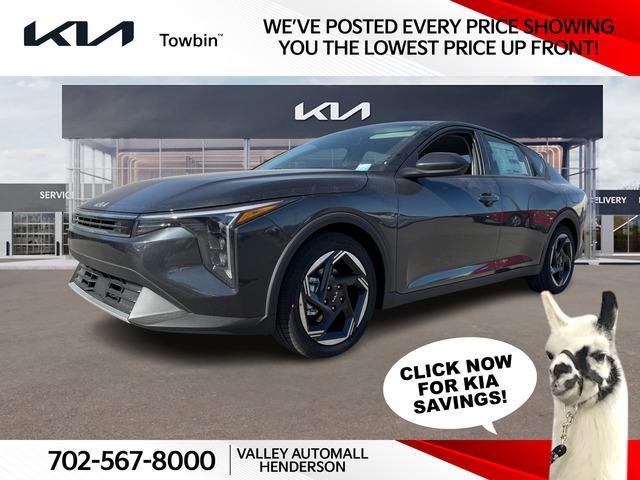 new 2025 Kia K4 car, priced at $23,768