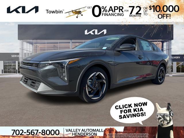 new 2025 Kia K4 car, priced at $23,768