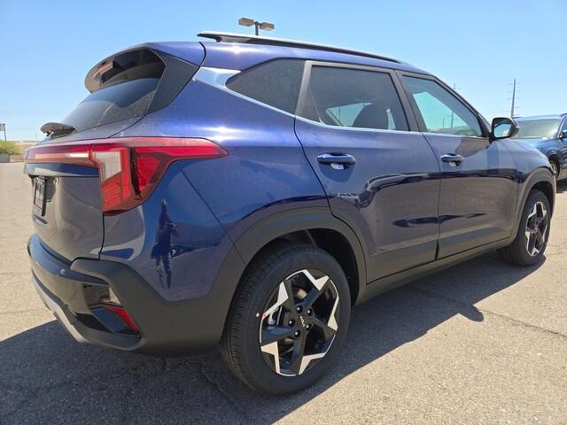 new 2025 Kia Seltos car, priced at $24,275