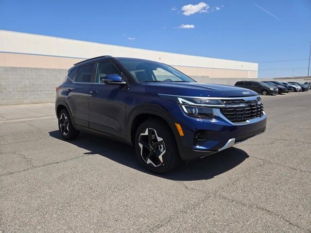 new 2025 Kia Seltos car, priced at $24,275