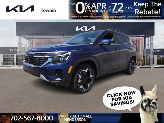 new 2025 Kia Seltos car, priced at $24,275