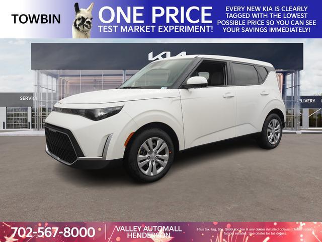 new 2024 Kia Soul car, priced at $21,390