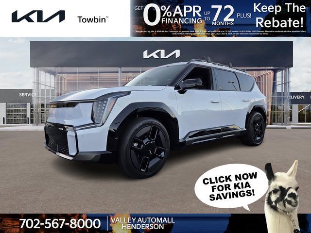 new 2026 Kia EV9 car, priced at $63,870