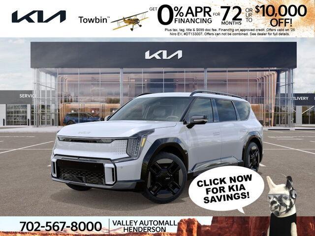new 2026 Kia EV9 car, priced at $67,486