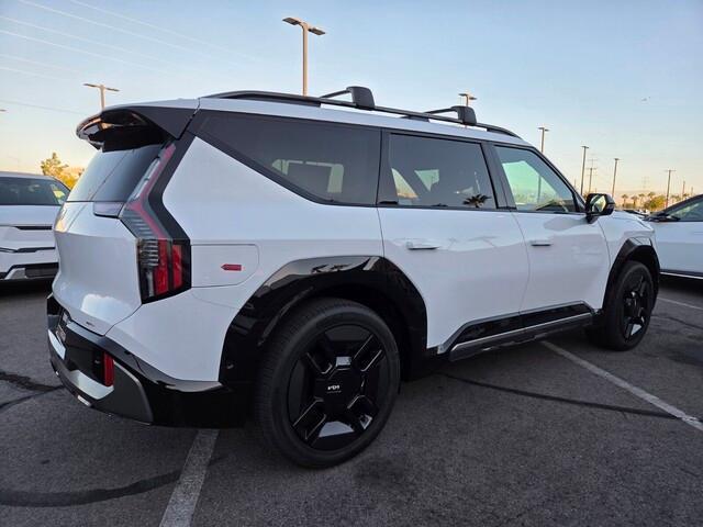 new 2026 Kia EV9 car, priced at $63,870