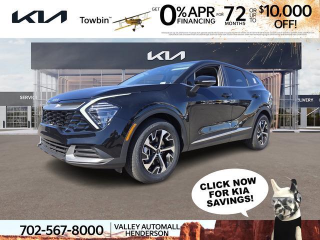 new 2025 Kia Sportage car, priced at $28,168