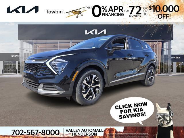 new 2025 Kia Sportage car, priced at $28,168