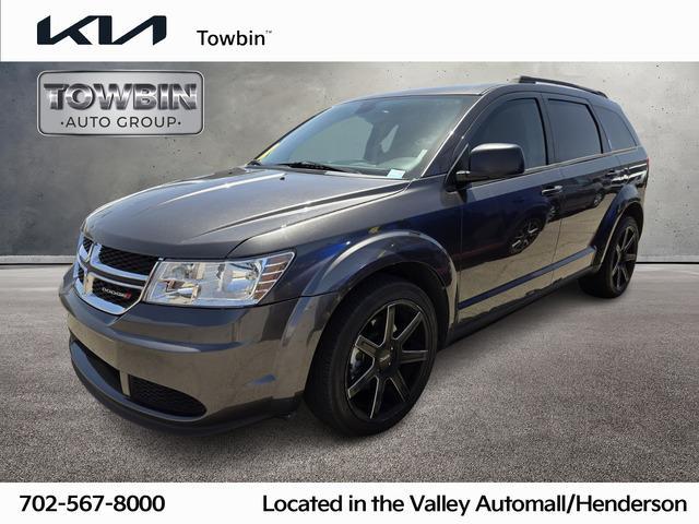 used 2018 Dodge Journey car, priced at $10,990