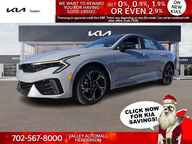 new 2026 Kia K5 car, priced at $28,523