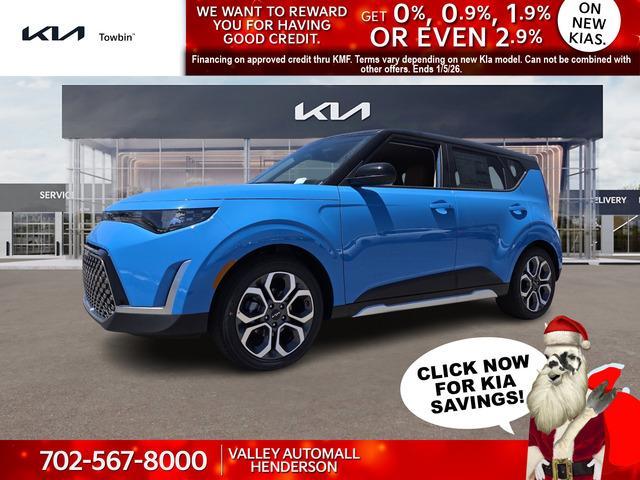 new 2025 Kia Soul car, priced at $26,360