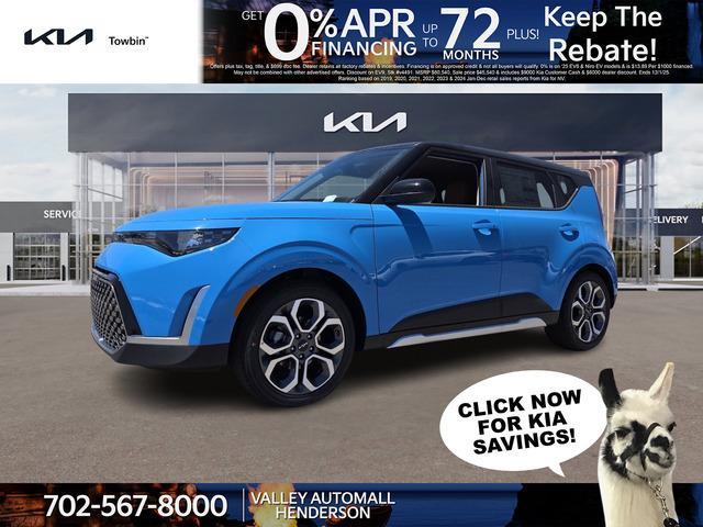 new 2025 Kia Soul car, priced at $25,860