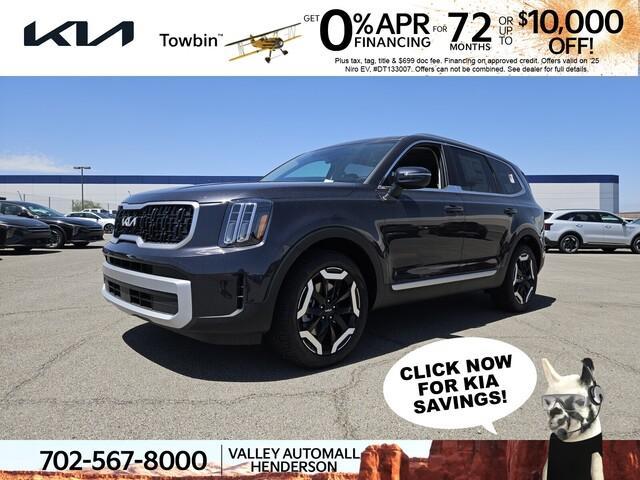 new 2025 Kia Telluride car, priced at $43,862