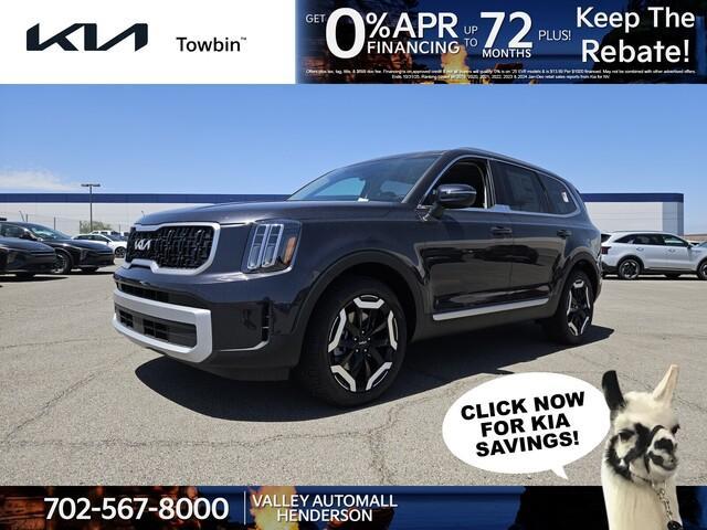 new 2025 Kia Telluride car, priced at $43,417