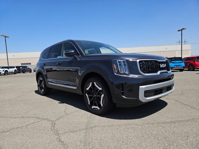 new 2025 Kia Telluride car, priced at $43,862