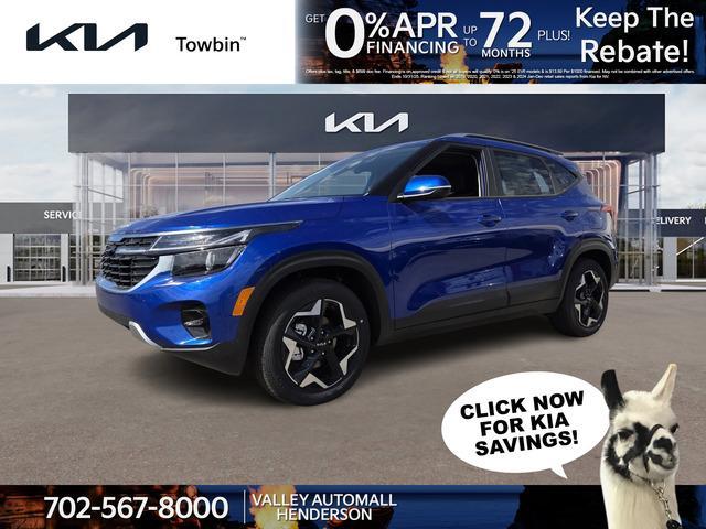 new 2026 Kia Seltos car, priced at $25,859