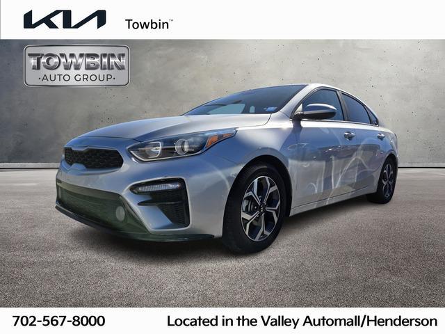 used 2019 Kia Forte car, priced at $12,500