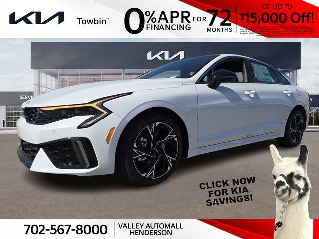 new 2025 Kia K5 car, priced at $30,605