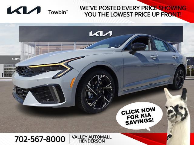 new 2025 Kia K5 car, priced at $30,564