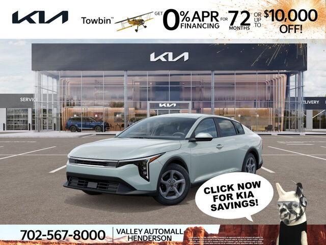 new 2025 Kia K4 car, priced at $23,303