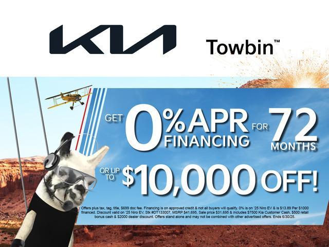 new 2025 Kia K4 car, priced at $23,303
