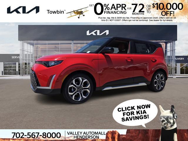 new 2025 Kia Soul car, priced at $26,039