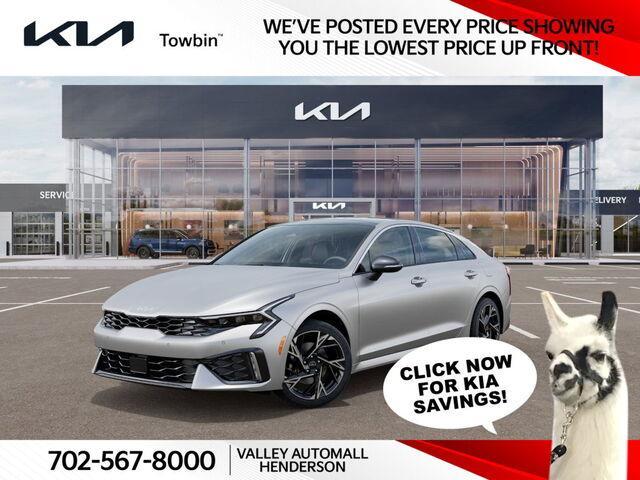 new 2025 Kia K5 car, priced at $31,234