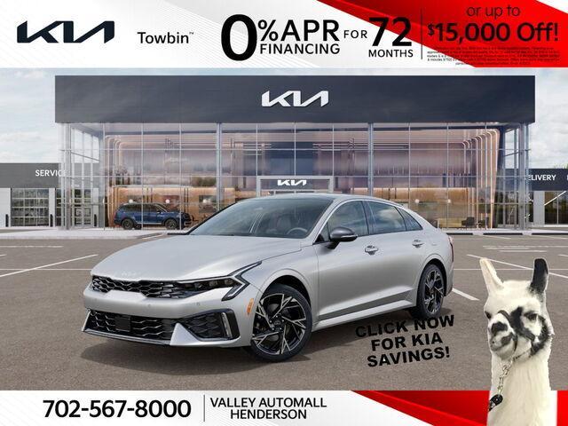 new 2025 Kia K5 car, priced at $30,984