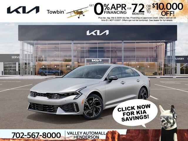 new 2025 Kia K5 car, priced at $31,234