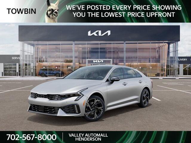 new 2025 Kia K5 car, priced at $32,234