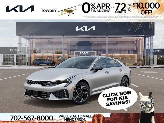 new 2025 Kia K5 car, priced at $31,234