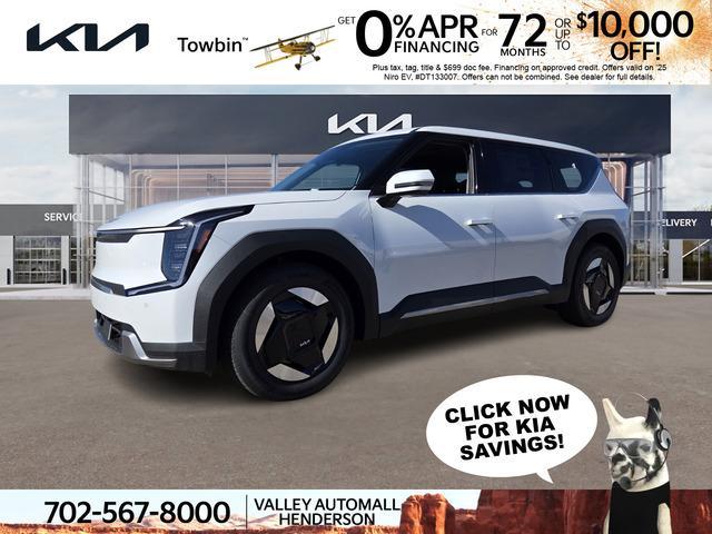 new 2026 Kia EV9 car, priced at $53,027